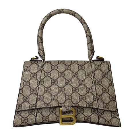 balenciaga hourglass gucci